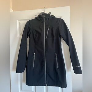 Eddie Bauer parka / raincoat XS